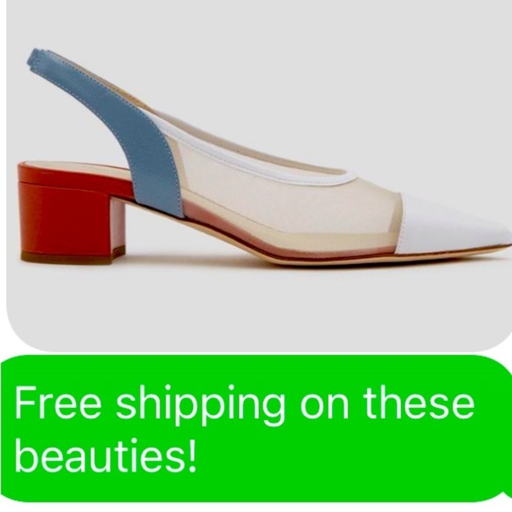 Creatures of Comfort, "Gloria,", NWB, slingback, size 7.5. Msrp $395!​​​